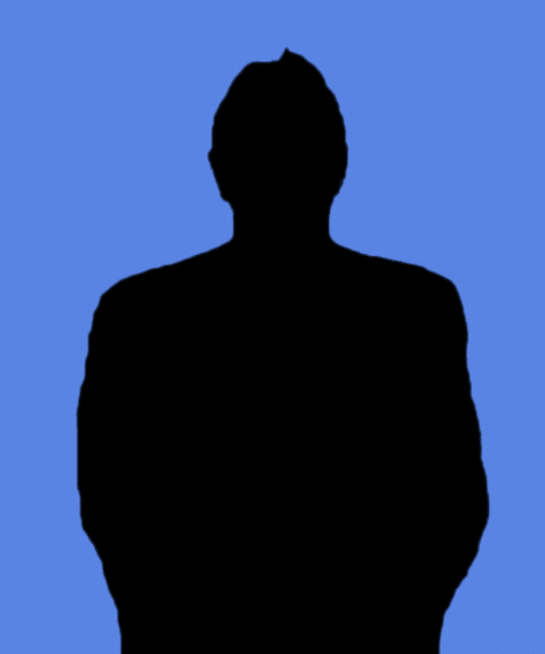 Place holder image - male
