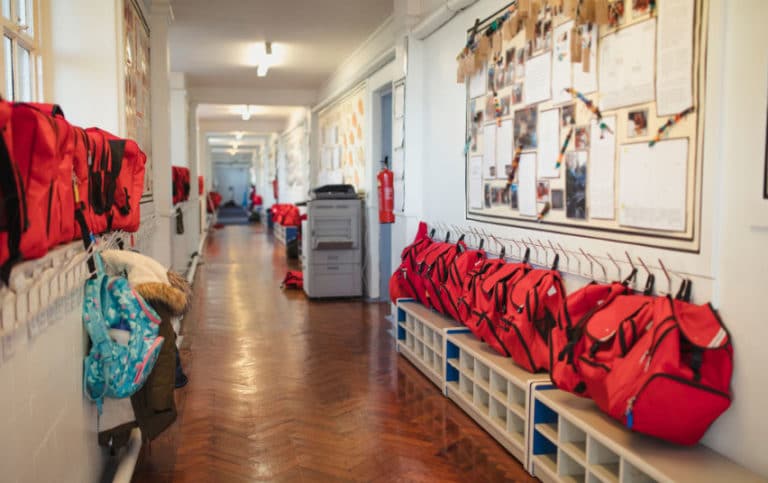 Hill Mead primary school security installation