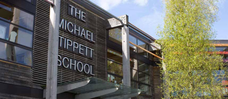Michael Tippett school safe-guarding security gates