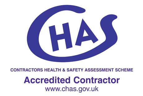 Chas accredited contractor.