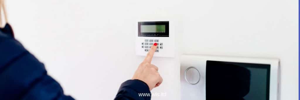 Texecom intruder alarm