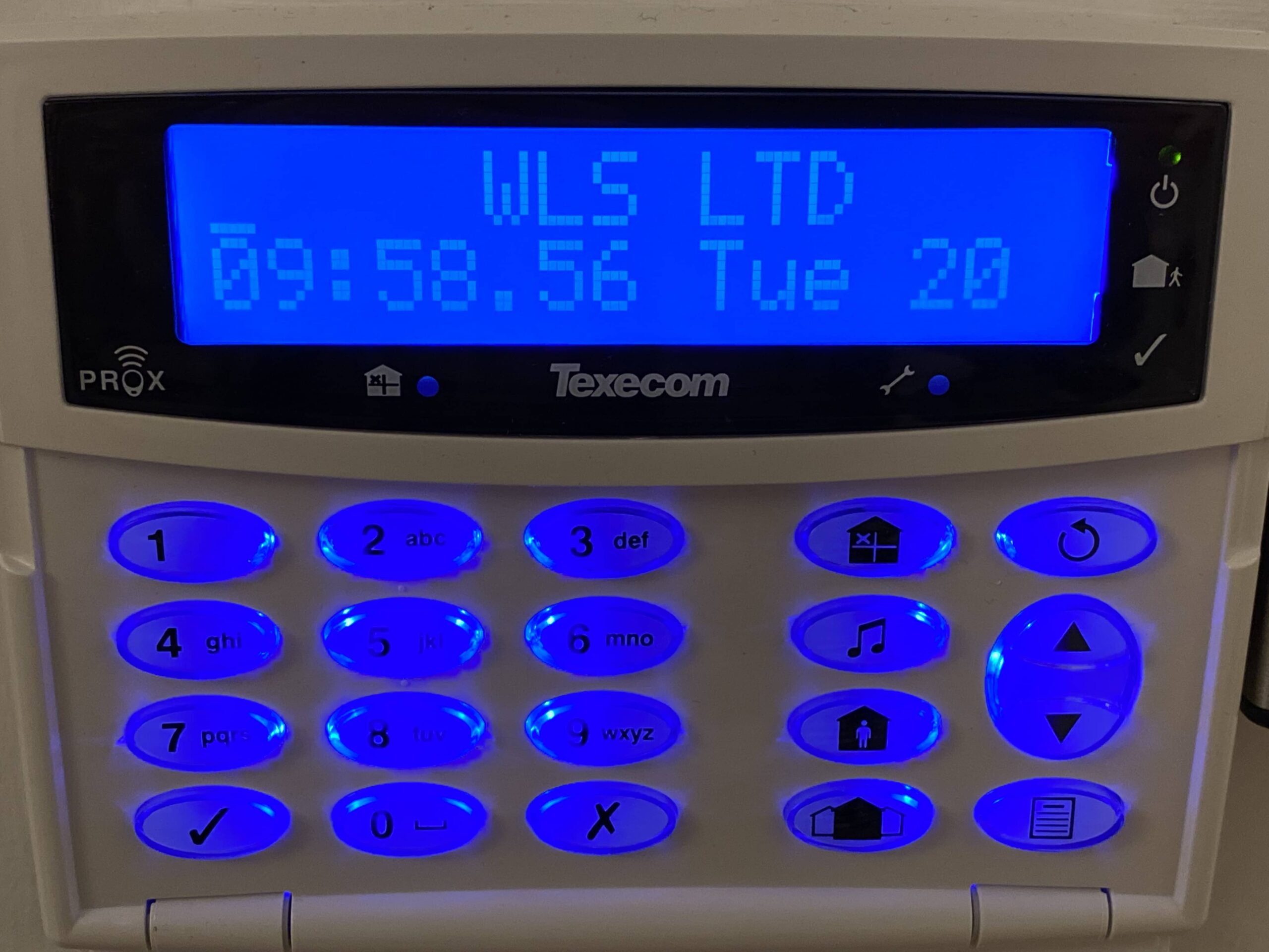 Intruder Alarm (1) intruder alarm