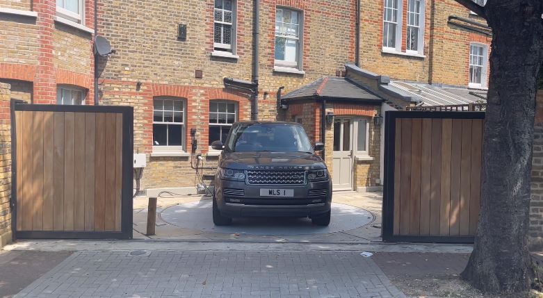 automatic gates london security cameras London
