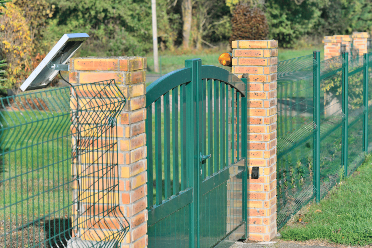 automatic security gates