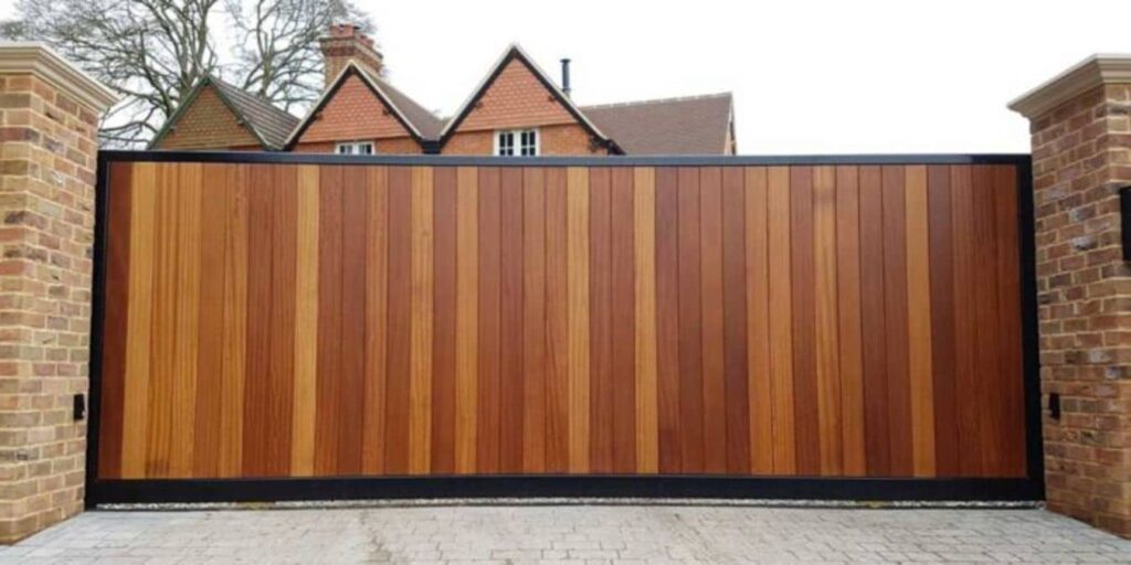 best wooden driveway gates