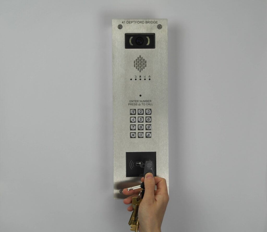 door entry control