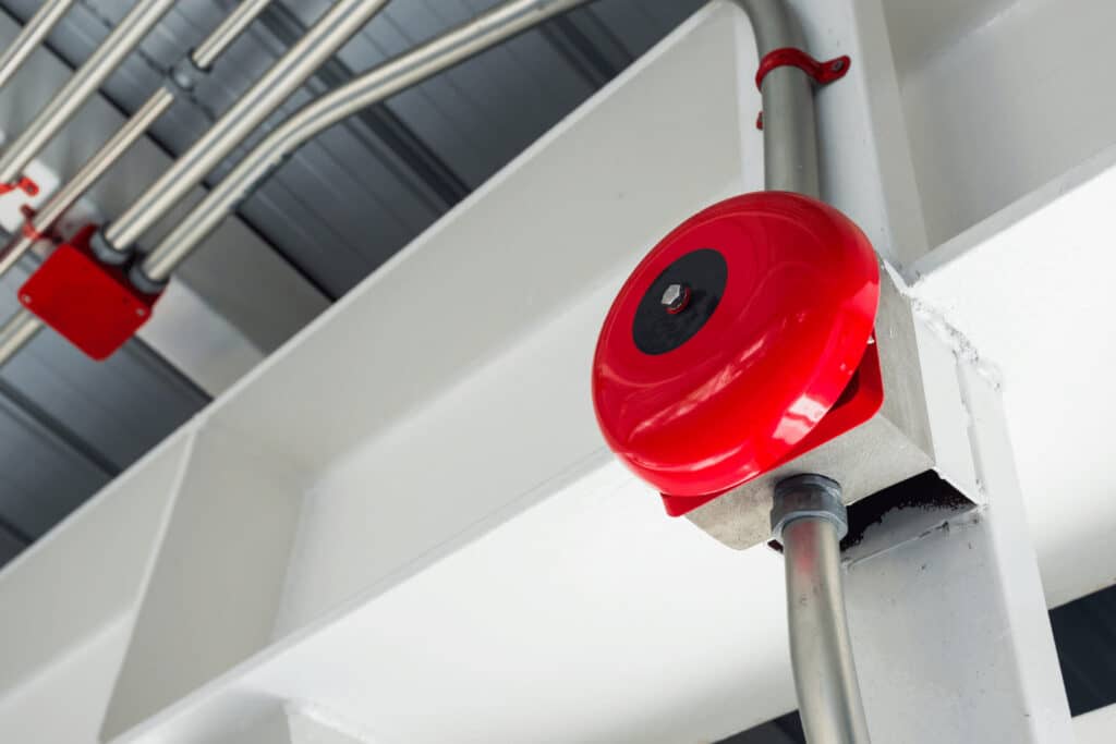 fire alarm systems London