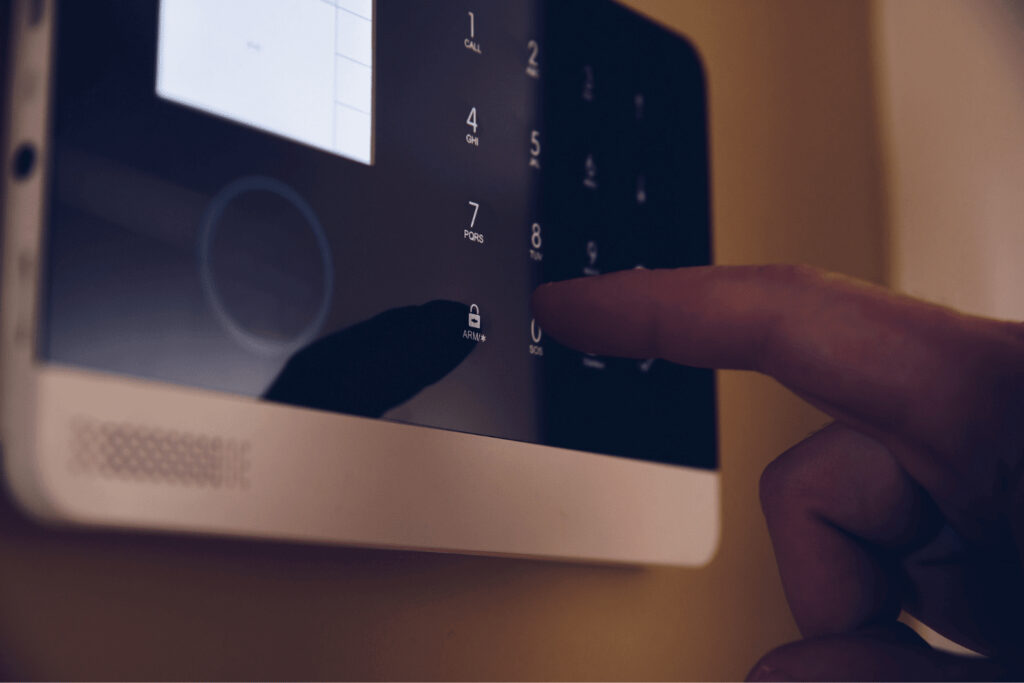 intruder alarms top of the range intruder alarm
