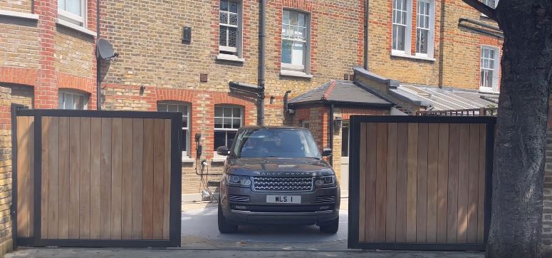 wooden security gates 2 wooden security gates