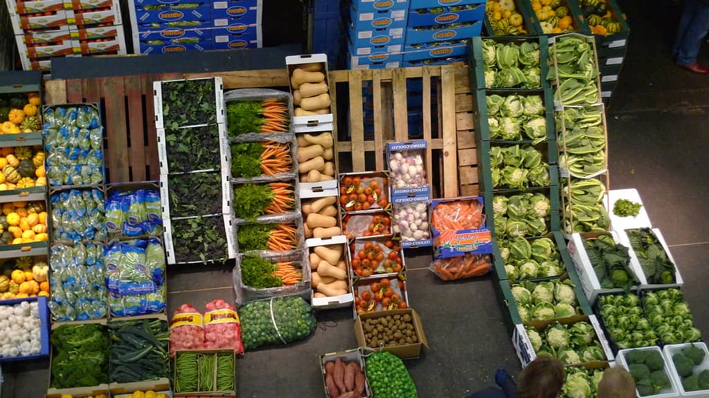 new covent garden market