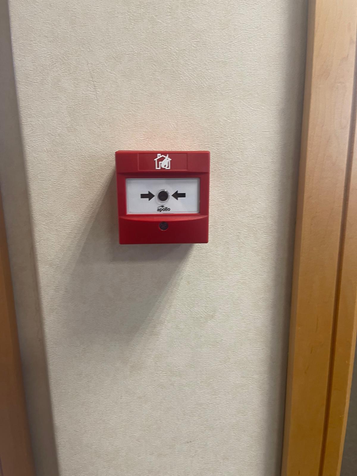 faulty fire alarm