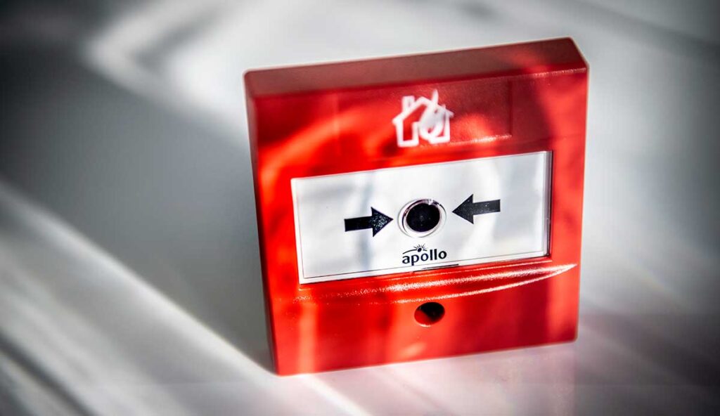 Faulty Fire Alarm