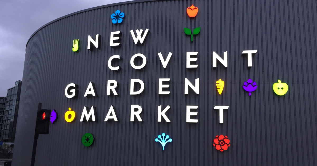 image of new covent garden market