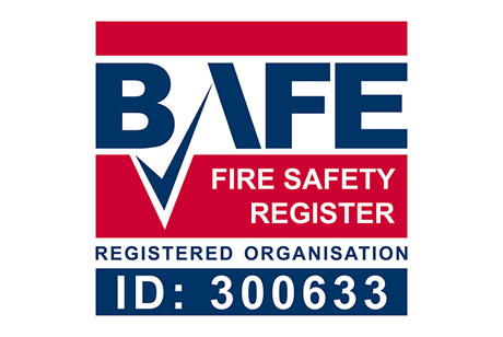 BAFE logo BAFE fire safety