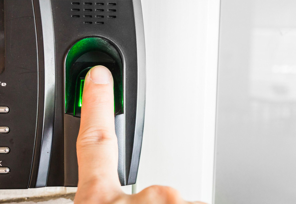 WLS Installs Access Control Systems using biometrics (Fingerprint and Retina Scanning)