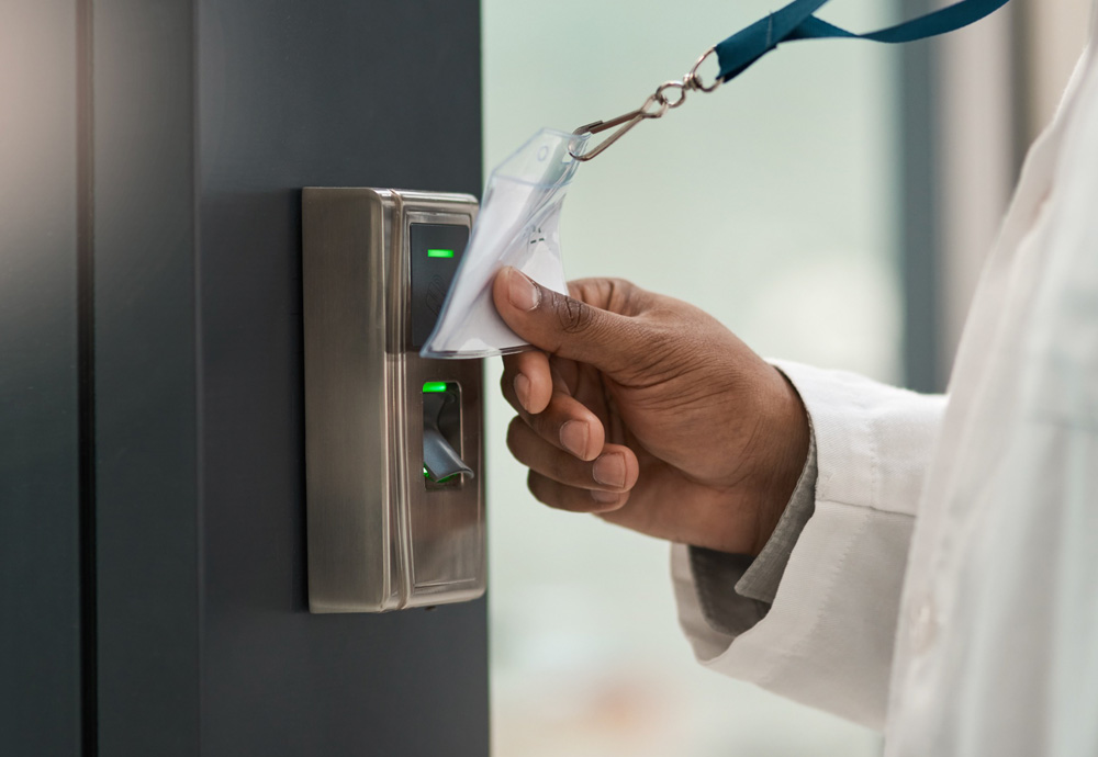 Experience access control services in London