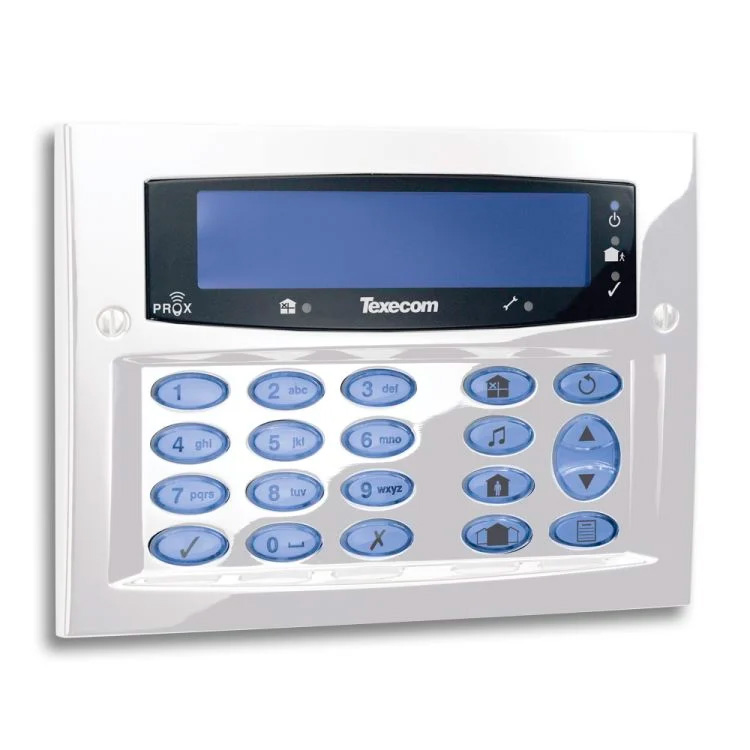 Texecom Intruder Alarm Installer London