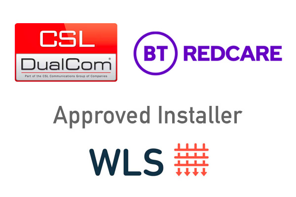 WLS is a Certified Dualcom & Redcare Installer which sends fire emergency alerts to monitoring stations