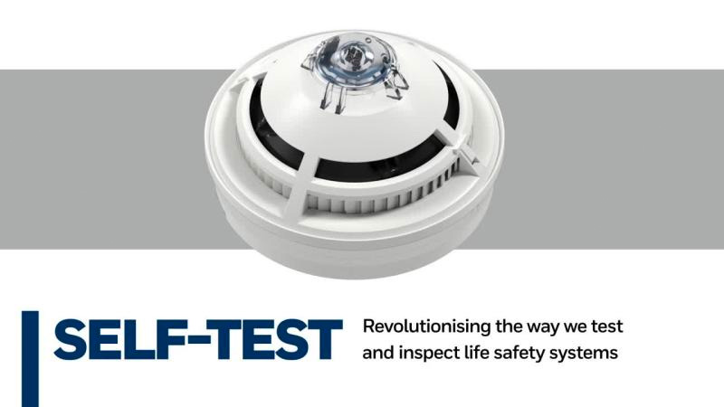 Honeywell Gent Self Detect Fire Detector Installation