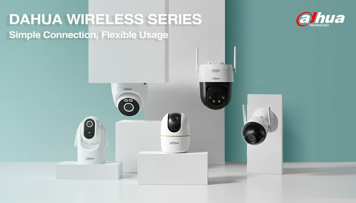 Approved Dahua Wireless CCTV Installer in London