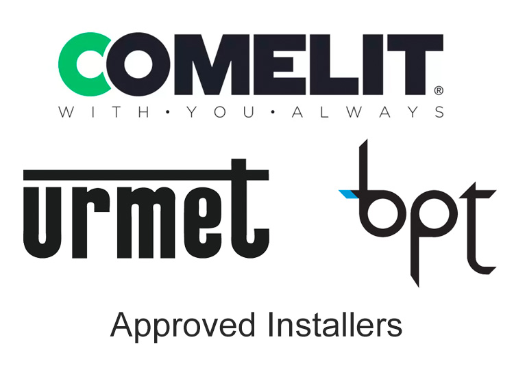 WLS is an approved installer of Comlit, Urmet and BPT intercom systems.