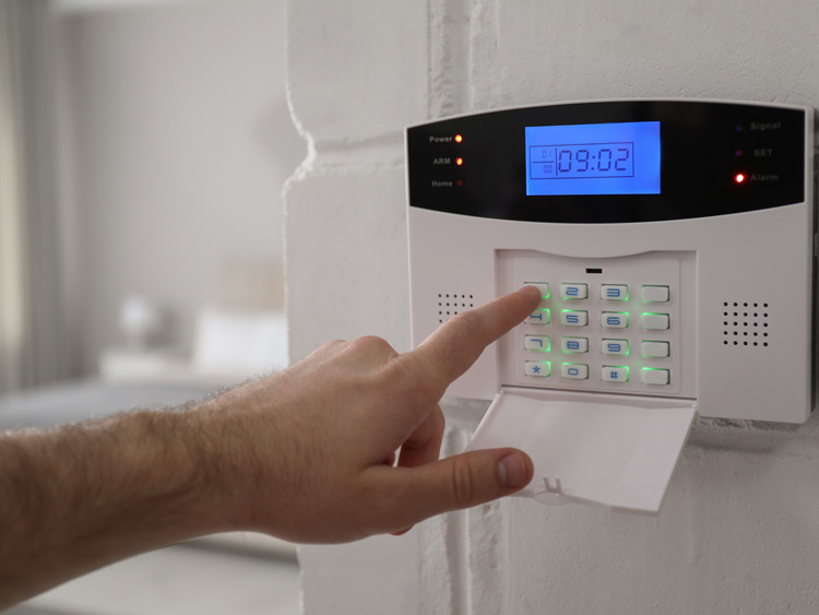 Home-alarm-repair-and-servicing-london WLS provides Residential Intruder Alarm Repairs & Servicing in London