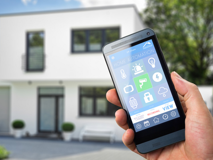 Intruder-Alarm-Home-Automation-Integration WLS can install a home burglar alarm that integrates with your existing security and smart home technology