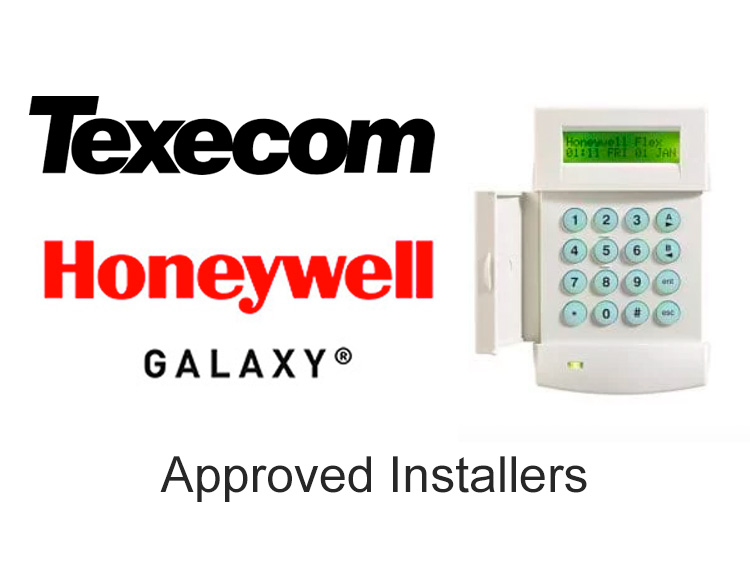 WLS is an approved installer for Honeywell Galaxy & Texecom Intruder Alarms