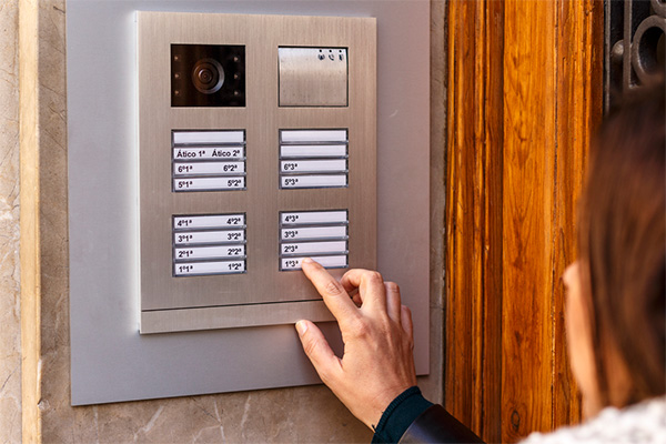 We provide Video intercom install and repair services in London