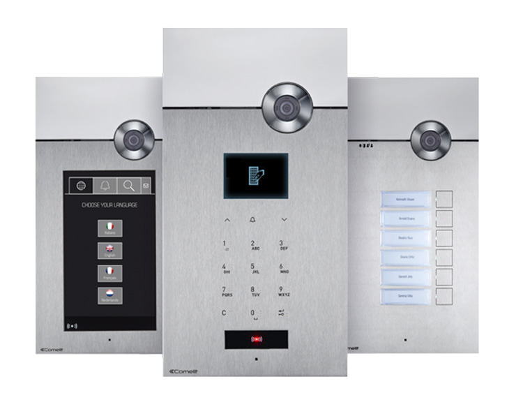 WLS-Video-Intercom-Styles Video Intercom and Door Entry Styles we offer