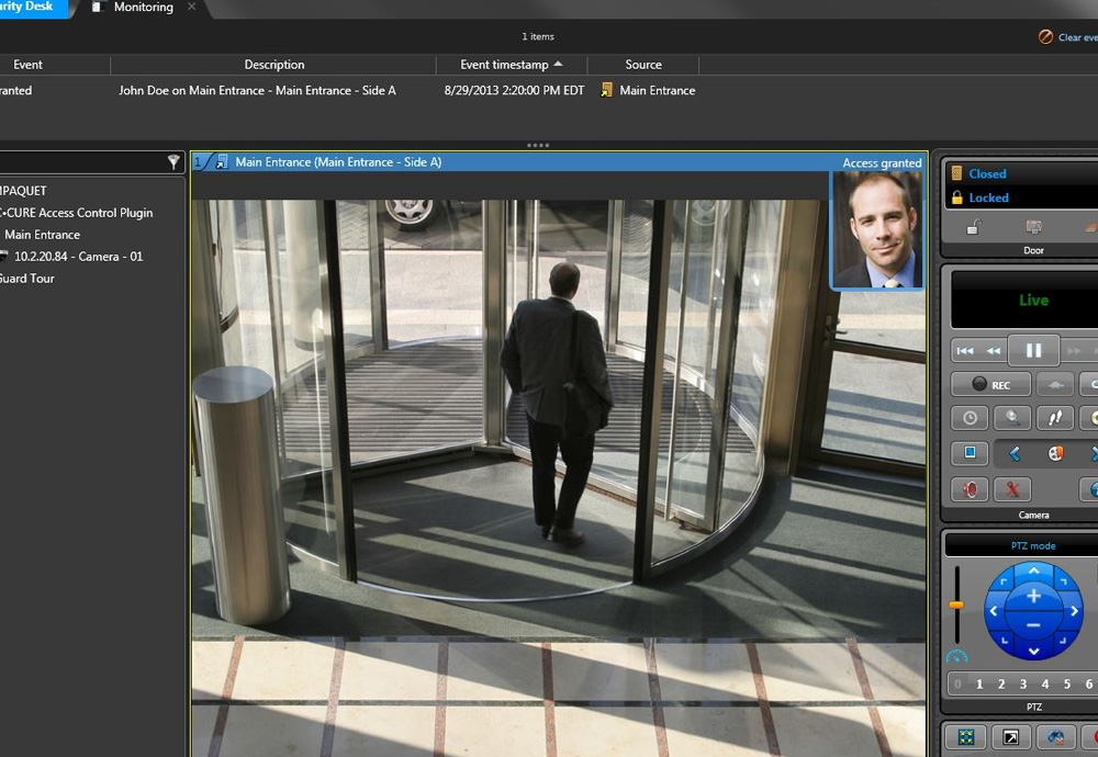 Genetec-AI-Access-Control Genetec AI Access Control Solutions