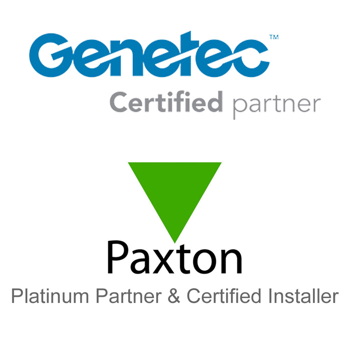 Genetec-Paxton-Approved-Partners-Access-Control Approved Partners for Genetec and Paxton Access Control Systems