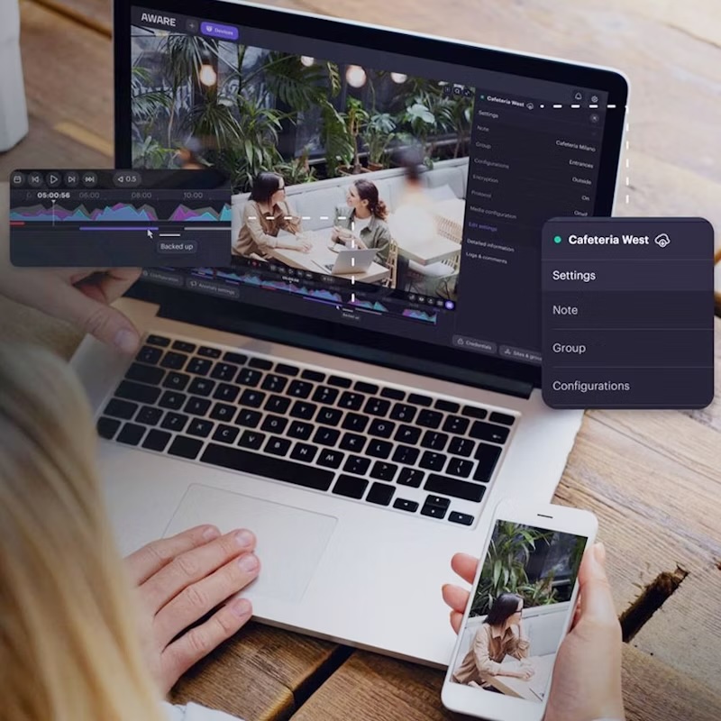End-to-End Security Solutions Avigilon