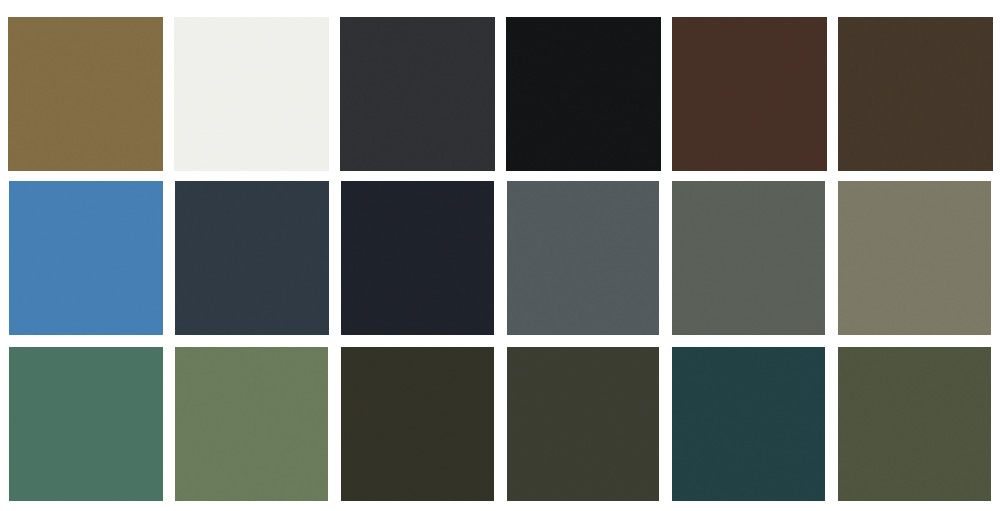 RAL-Colour-Chart-Electric-Gates-Oxfordshire