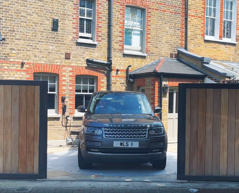 Residential-Tracked-Sliding-Wooden-Driveway-Gates-Installation-Oxfordshire