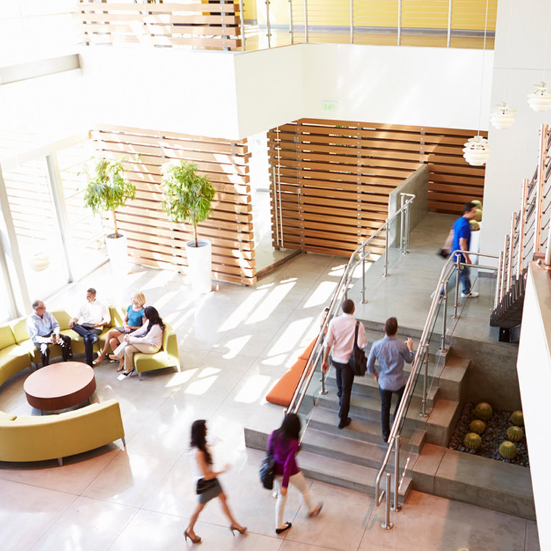 Optimising Security at a Premier Commercial Office Building in | WLS