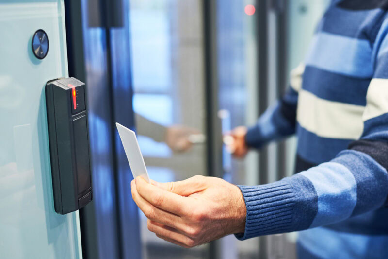Door Access Control System Installation London X