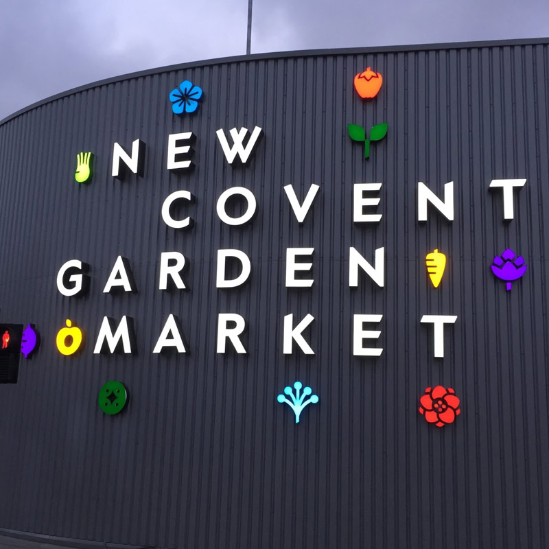 New Covent Garden Security System Installation