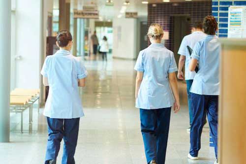 London Hospital Cctv