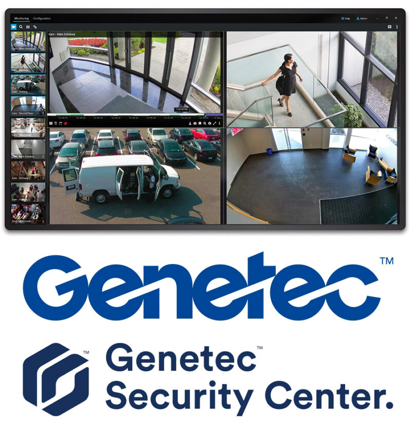 Genetec Multi-site Access Control Installation